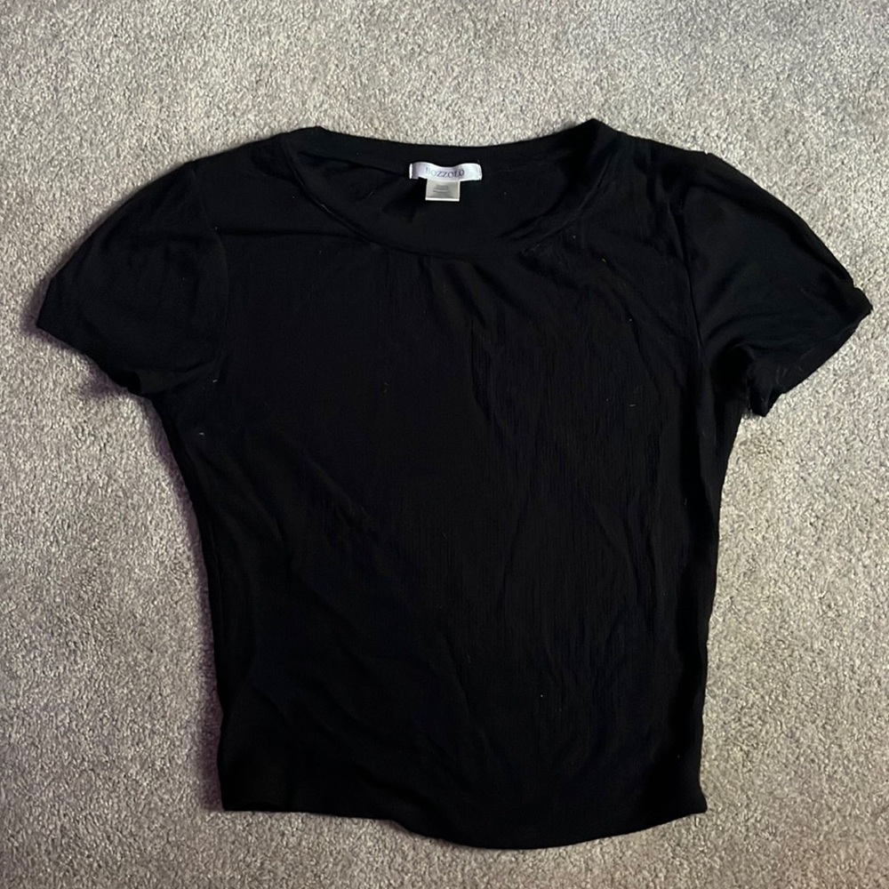 Bozzola cropped top
